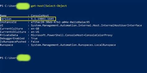 How To Check Powershell Version Ateras Blog