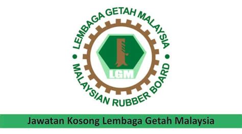 Semakan bantuan lembaga getah malaysia. Jawatan Kosong Lembaga Getah Malaysia (LGM) | INDEX.MY