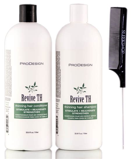 ProDesign Revive TH Thinning Hair Conditioner + ReviveTH Thinning Hair ...