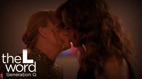 Bette And Tina Scene The L Word Generation Q Season 3 Episode 6 Bette And Tina L Word Gen Q