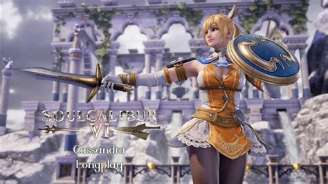 Soul Calibur Vi Pc Soul Chronicle Mode Cassandra Youtube