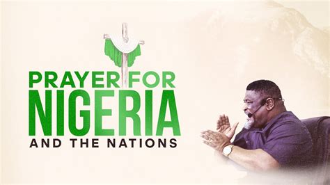 Prayer For Nigeria And The Nations 31032020 Youtube
