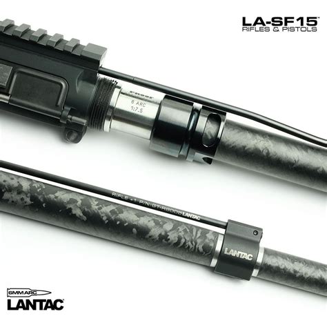 Lantac Usa Shows Support For The Hornady 6mm Arc With New La Sf15 Rifle