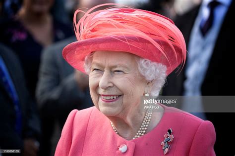 Queen Elizabeth Ii Hosts A Garden Party At The Palace Of News Photo Getty Images