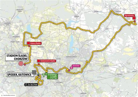 It will start on 9 august in lublin, and will end on 15 august in kraków, after seven stages. Tour de Pologne Chorzów 2020 UTRUDNIENIA w ruchu. TdP 5.08 ...