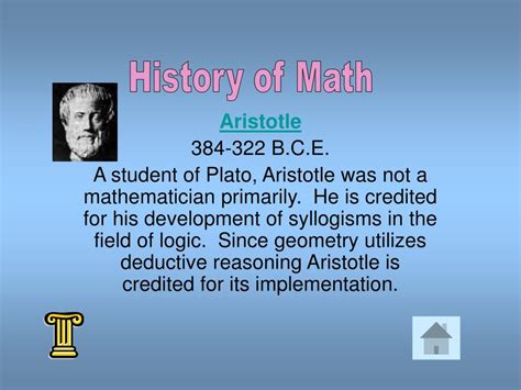Ppt History Of Math Powerpoint Presentation Free Download Id2985950