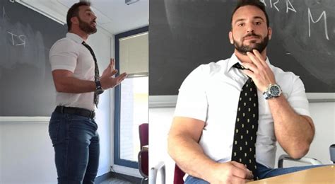 Juan Luis San Nicol S El Profesor Mas Sexy De Espa A Zona Gay
