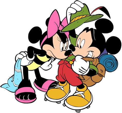 Mickey And Minnie Wedding Clip Art