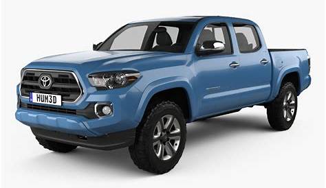 toyota tacoma double cab short bed length