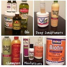 Here's my (relaxed) hair care routine! Products for a simple relaxed hair regimen. # ...