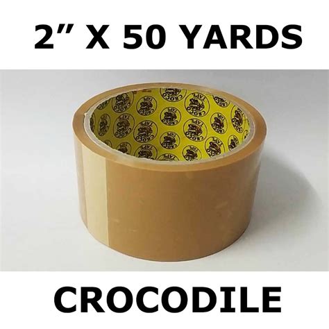 Original Crocodile Packaging Tape X Yards