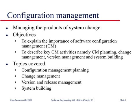 Ppt Configuration Management Powerpoint Presentation Free Download