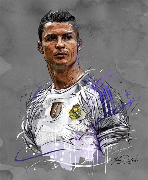 Cristiano Ronaldo By Yann Dalon Soccerbible