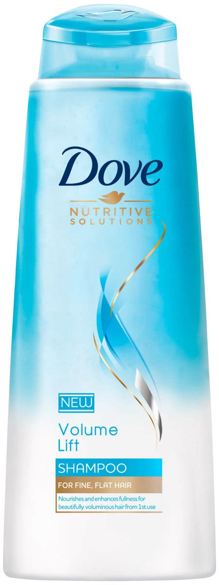 Dove Nutritive Solutions szampon do włosów dodający objętości 400 ml