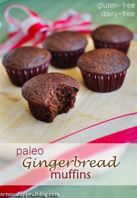 Paleo Gingerbread Muffins My Dietary Needs Update With