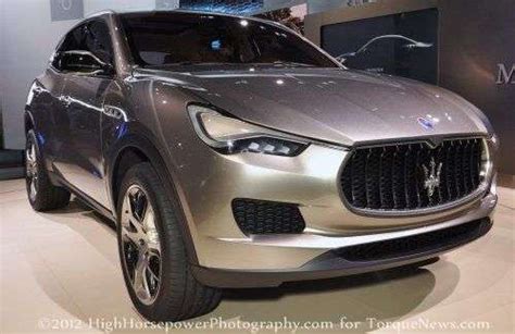 Jeep Based Maserati Suv Introduced As The Levante In Paris Torque News