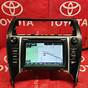 Toyota Camry Gps Navigation System