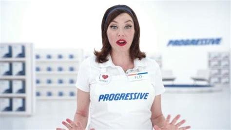 Flo From Progressive Is Shocked Blank Template Imgflip
