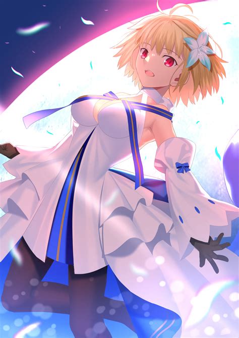 Wallpaper Gadis Anime Nasib Series Tsukihime Nasib Grand Orde