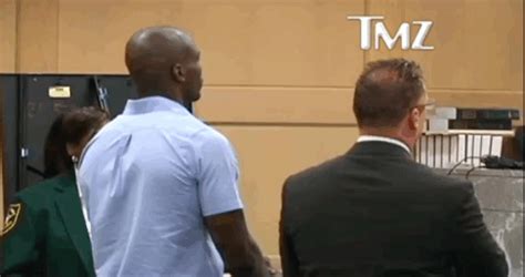 Chad Johnson Slaps His Lawyers Butt In Courtroom Receives 30 Days In