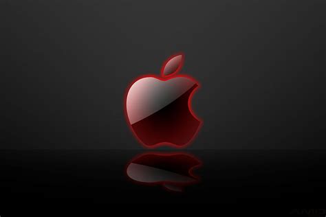 glass apple broken apple logo hd wallpaper pxfuel