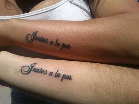 Pequeños Tatuajes Que Dicen Juntos A La Par Small Tats Tattoos For