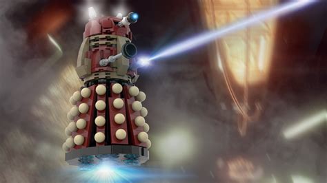 Supreme Dalek Model As Seen In Doctor Who Series 4 And 9 Rjust2good