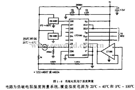 However, here the focus will be on using ntc thermistors to measure temperature in microcontroller based applications. The thermistor temperature collecting circuit - Amplifier ...