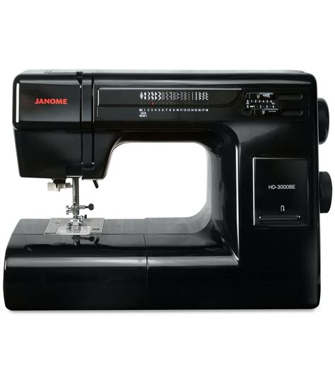 Janome Hd 3000 Black Edition Heavy Duty Sewing Machine Joann