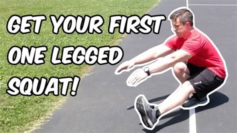 Achieving The One Legged Squat How To Master The Pistol Squat Youtube