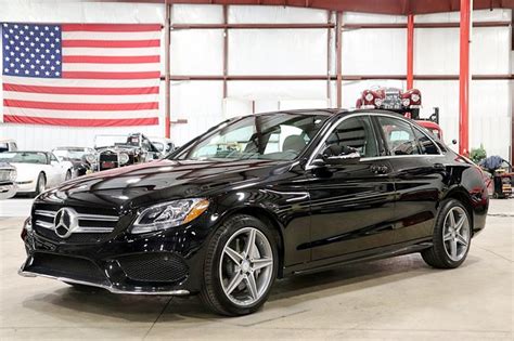 2015 Mercedes Benz C300 4matic For Sale 166361 Motorious