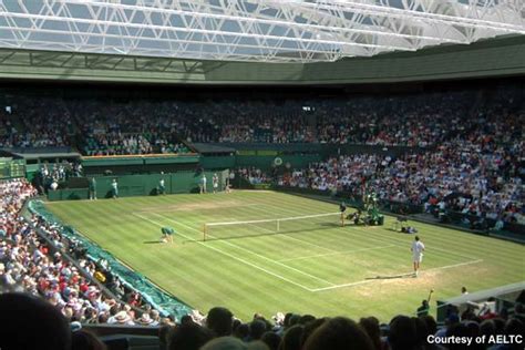 The stadium is owned by the all england lawn tennis club and, is not actually a single. 10 Best Tennis Grounds with Highest Seating Capacity ...