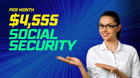 how to collect the maximum social security check worth 4 555 per month in 2023 youtube