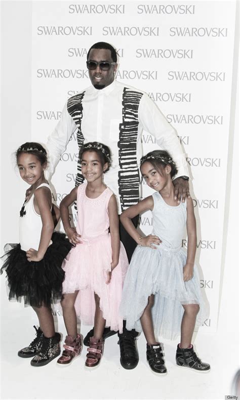 Diddys Daughters Make Their Modeling Debut During Ny Kids Fashion Week