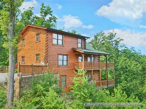 Pigeon Forge Cabin Panoramic Paradise 5 Bedroom Smoky Mountains