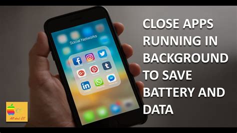 Close Apps Running In Background And Save Your Data And Battery In