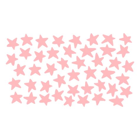 Pink Stars Pattern Png And Svg Design For T Shirts