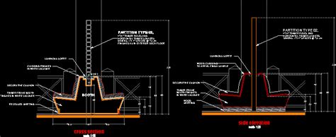 We don't just sell products; Booth Screen DWG Block for AutoCAD • Designs CAD