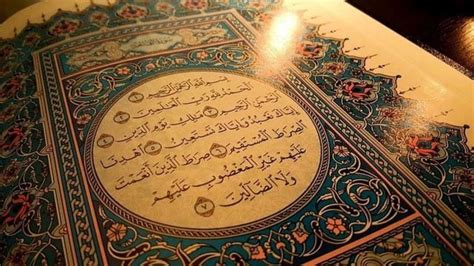 Surah Al Fatihah Bacaan Arab Latin Keutamaan