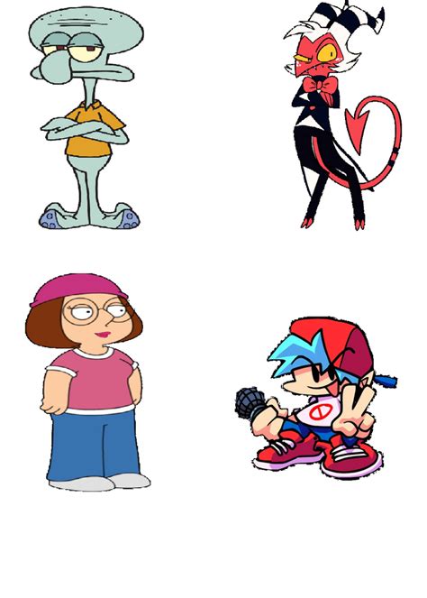 What Do These Characters Have In Common Fandom