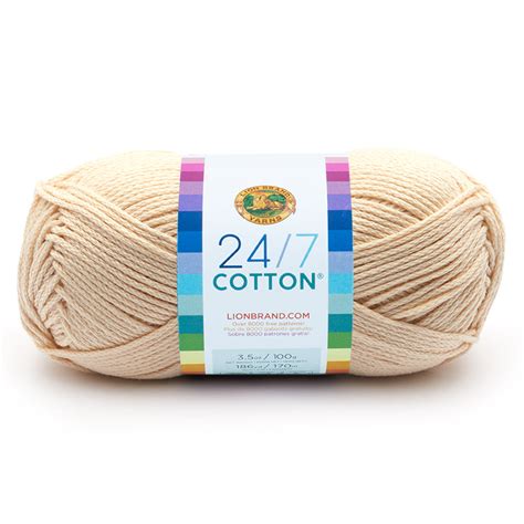 247 Cotton Yarn Lion Brand Yarn
