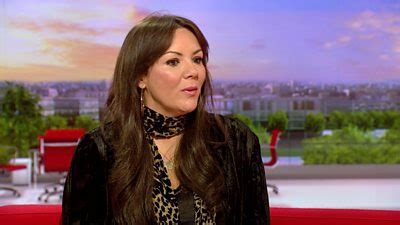 Eastenders star martine mccutcheon lives in surrey with her musician husband jack and their son rafferty. Martine McCutcheon on life after EastEnders and Love ...