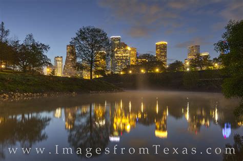 Buffalo Bayou Before Sunrise 330 1 Buffalo Bayou And Downtown Houston