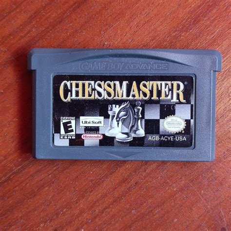 Chessmaster Jogo De Xadrez 100 Original Game Boy Advance Mercadolivre