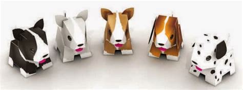 Lindos Perritos 3d Para Imprimir Gratis Juguetes De Papel Ideas Y