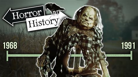 Scary Stories To Tell In The Dark History Of Harold The Scarecrow