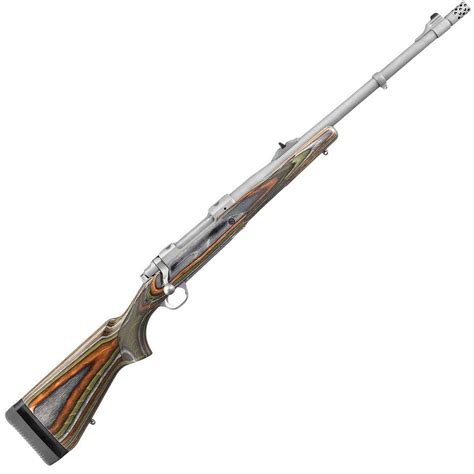 Ruger Guide Gun Green Mountain Stainless Bolt Action Rifle 30 06