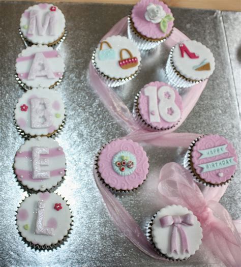 The 18th birthday cake ideas could become your desire when creating about birthday cake. Angie's Cakes: 18th Birthday Cupcakes for Twin Girls with ...