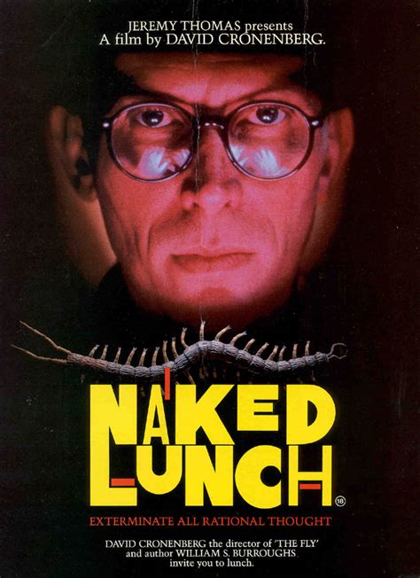 El Almuerzo Desnudo Naked Lunch