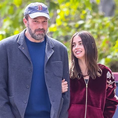 Ben Affleck And Ana De Armas Pack On The Pda During Afternoon Stroll